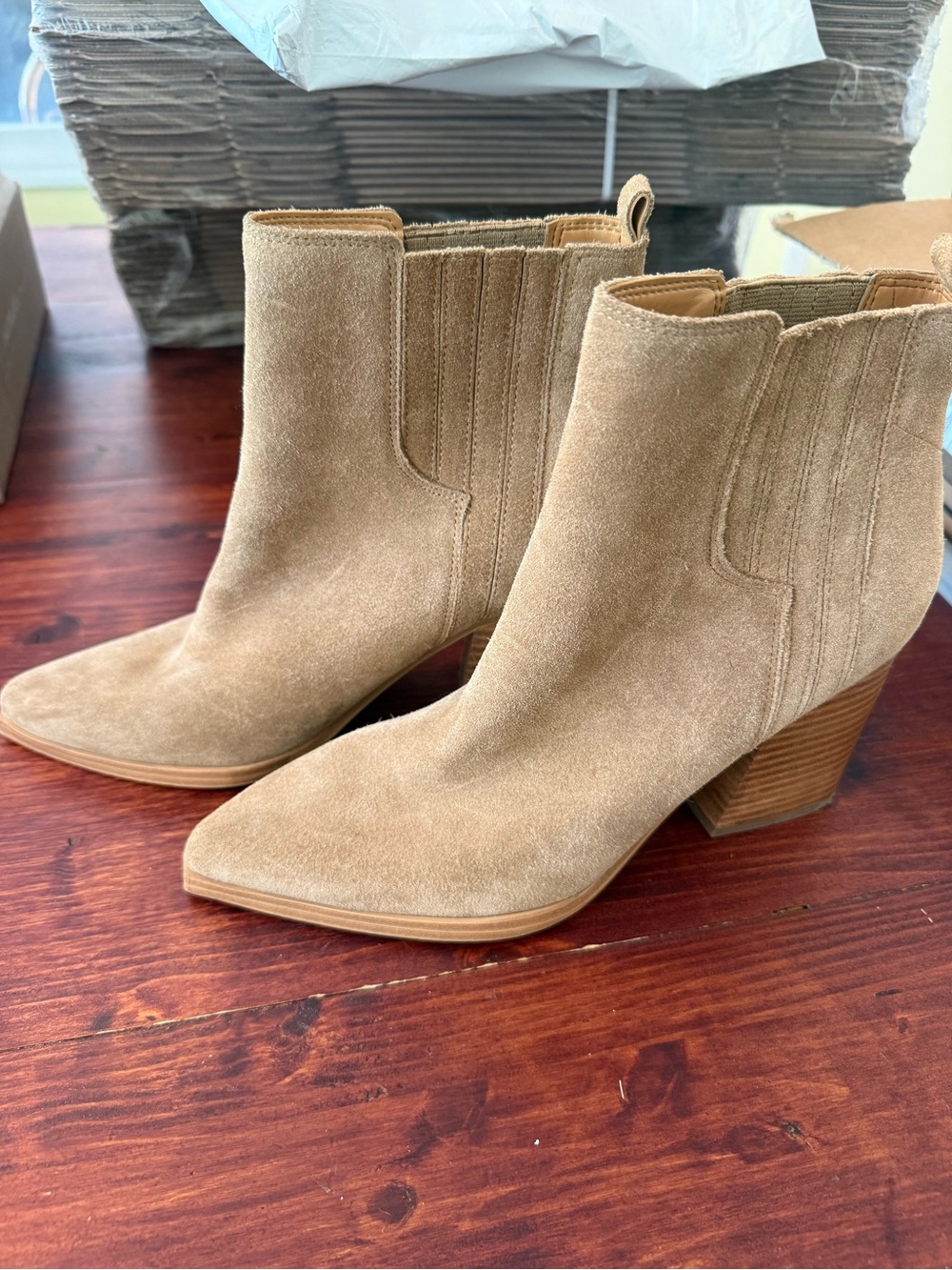 Marc Fisher LTD Alva bootie size 10